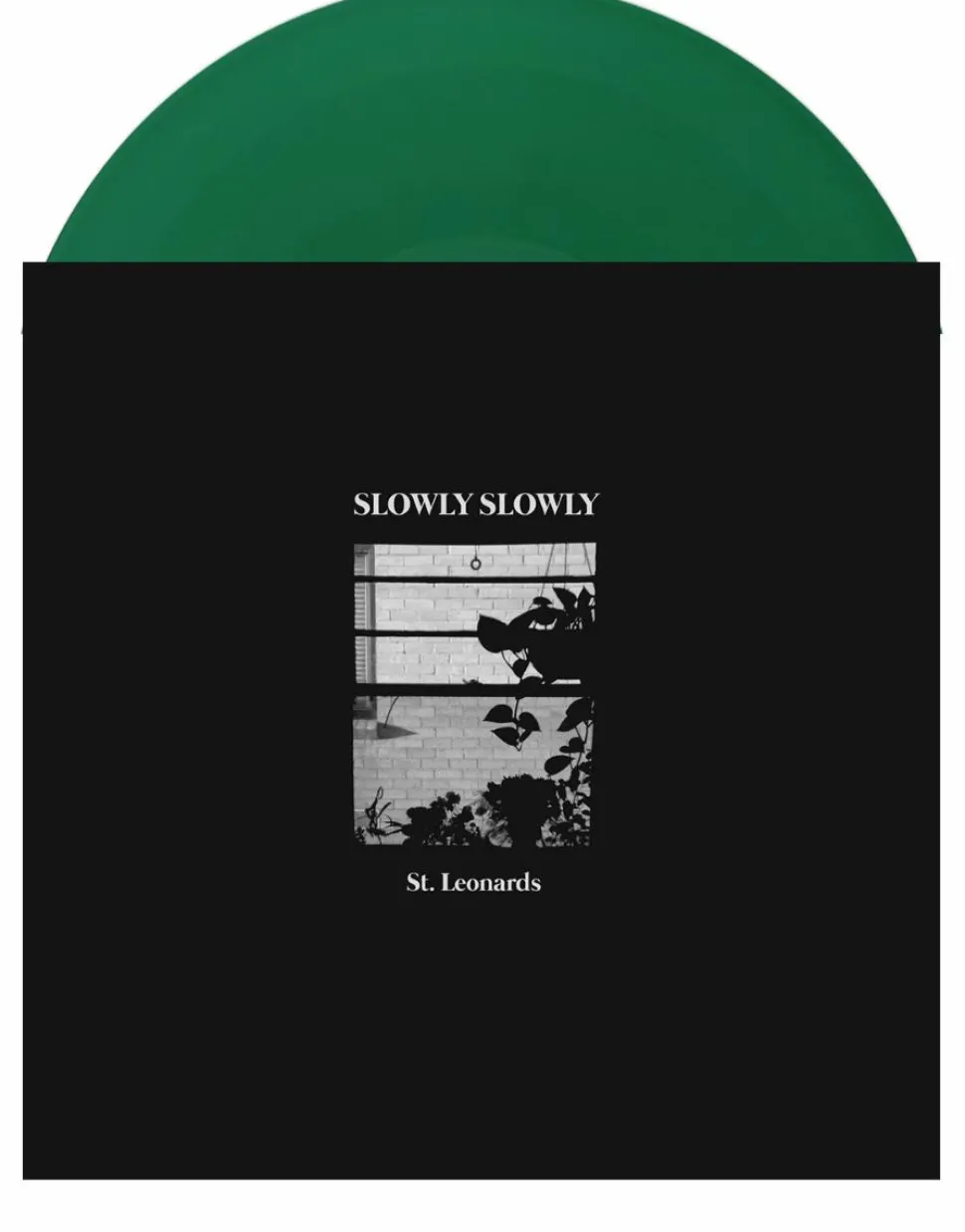 Slowly Slowly - St. Leonards LP Vinyl Record (Transparent Emerald Green Coloured Vinyl)