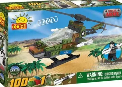 Small Army - 100 Piece Cobra Military Helicopter