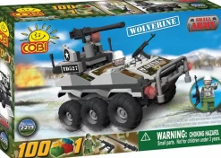 Small Army - 100 Piece Wolverine Military Vehicle