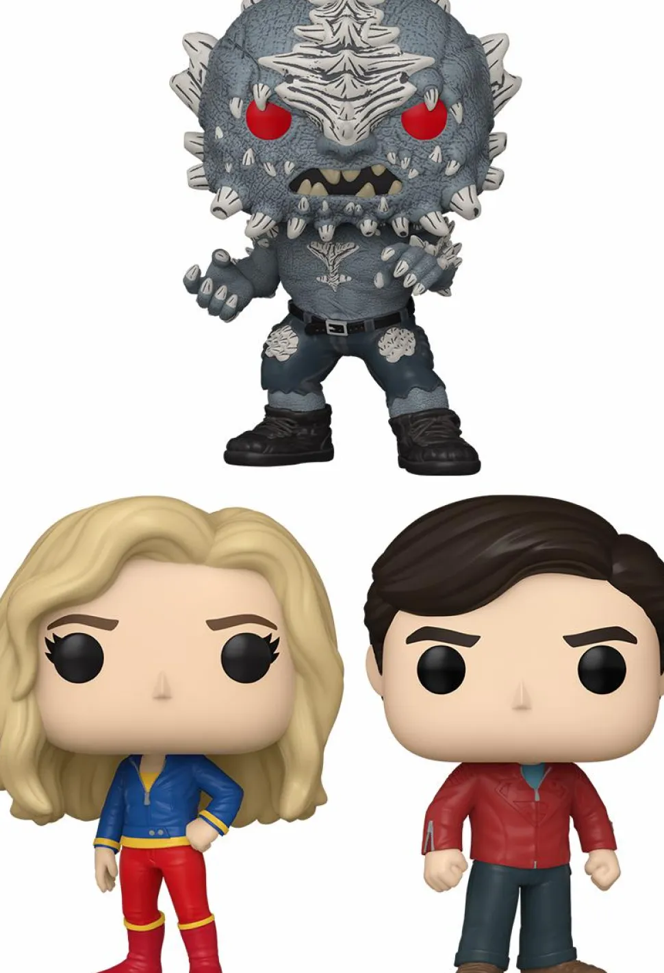 Smallville - Bony Space Invader Pop! Vinyl Figure Bundle (Set of 3)