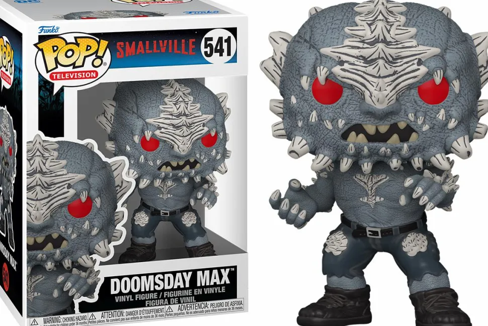 Smallville - Bony Space Invader Pop! Vinyl Figure Bundle (Set of 3)