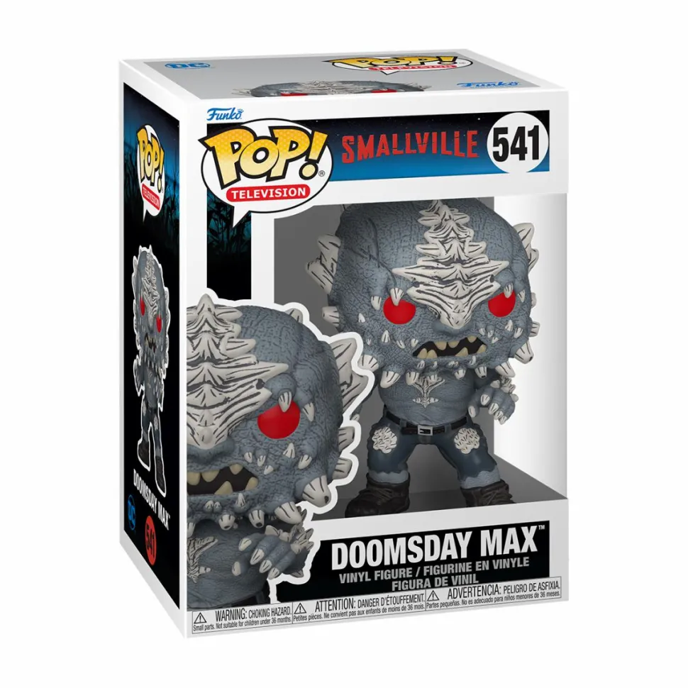 Smallville - Bony Space Invader Pop! Vinyl Figure Bundle (Set of 3)