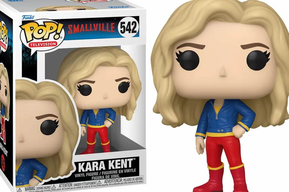 Smallville - Bony Space Invader Pop! Vinyl Figure Bundle (Set of 3)