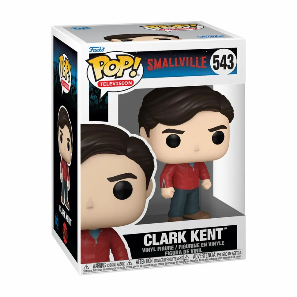 Smallville - Bony Space Invader Pop! Vinyl Figure Bundle (Set of 3)
