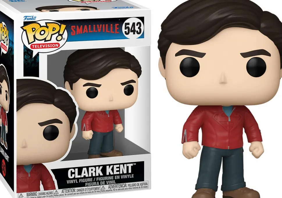 Smallville - Clark Kent Pop! Vinyl Figure