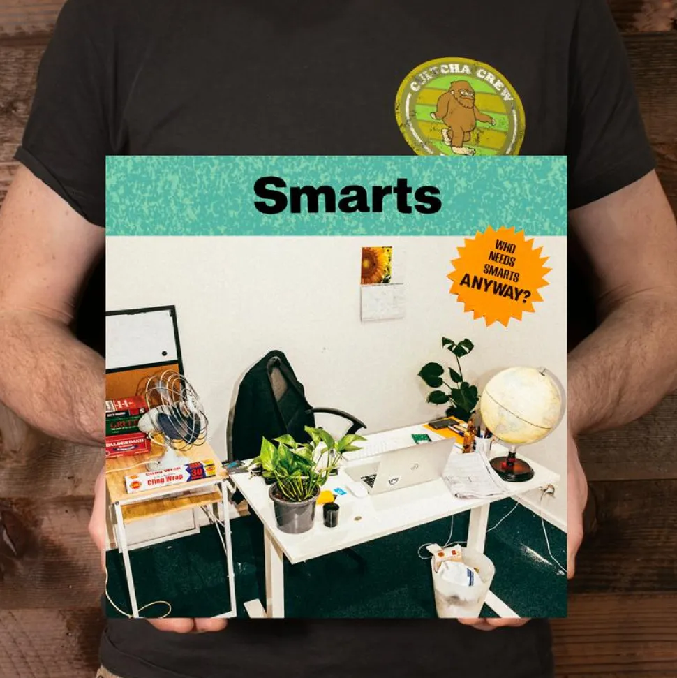 Smarts - Who Needs Smarts, Anyway? LP Vinyl Record