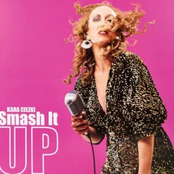 Smash It Up - Kara Ciezki LP Vinyl Record (Recycled Plum Marble Coloured Vinyl)