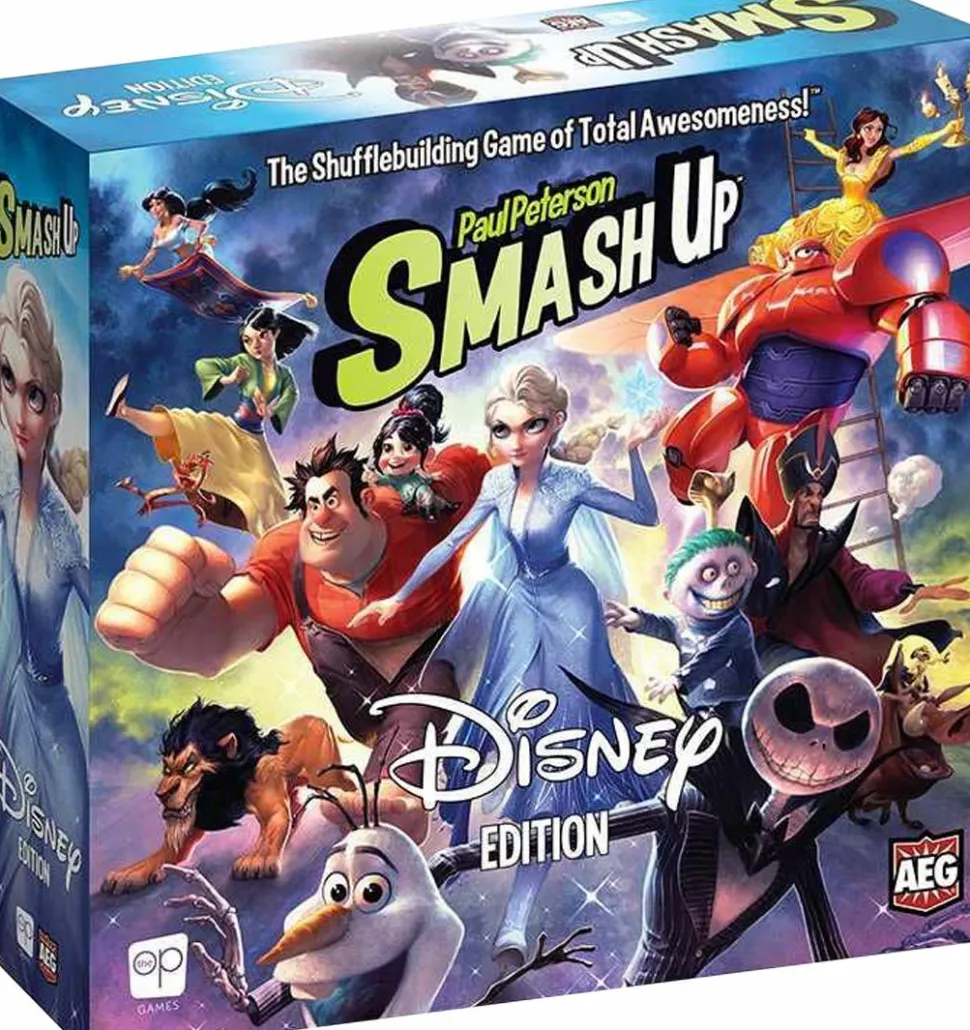 Smash Up - Disney Edition Board Game