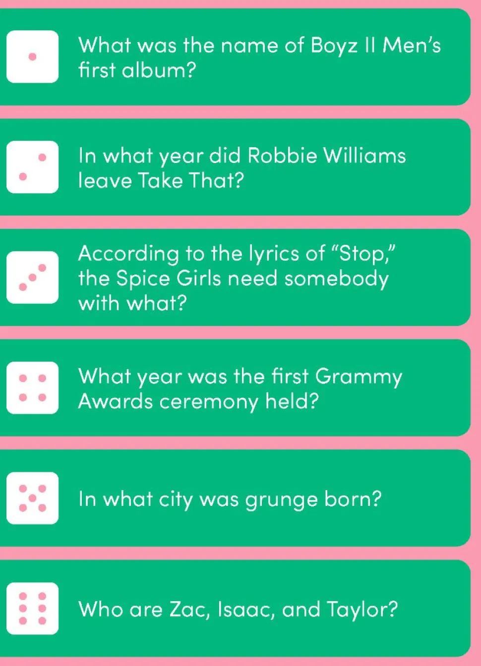 Smith Street Gifts - Music Buff: The Ultimate Music Quiz