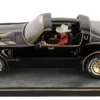 Smokey and the Bandit (1977) - Burt Reynolds as Bo "The Bandit" Darville in Pontiac Firebird Trans Am 1/18th Scale Replica Statue