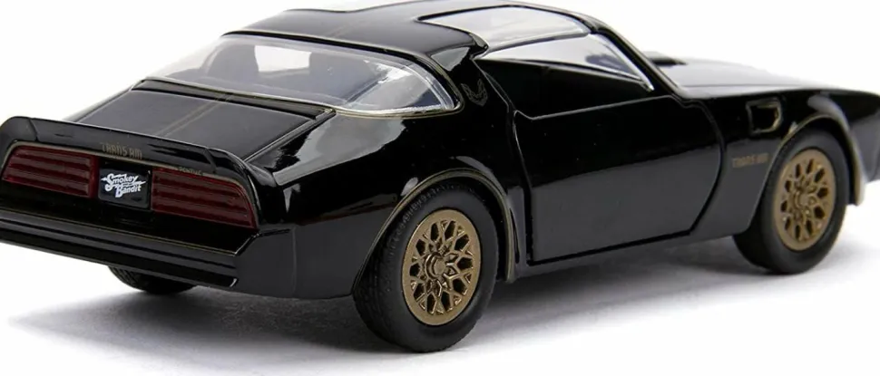 Smokey and the Bandit - 1977 Pontiac Firebird Hollywood Rides 1/32 Scale Die-Cast Vehicle Replica