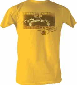 Smokey and the Bandit - Breaker Gold Male T-Shirt