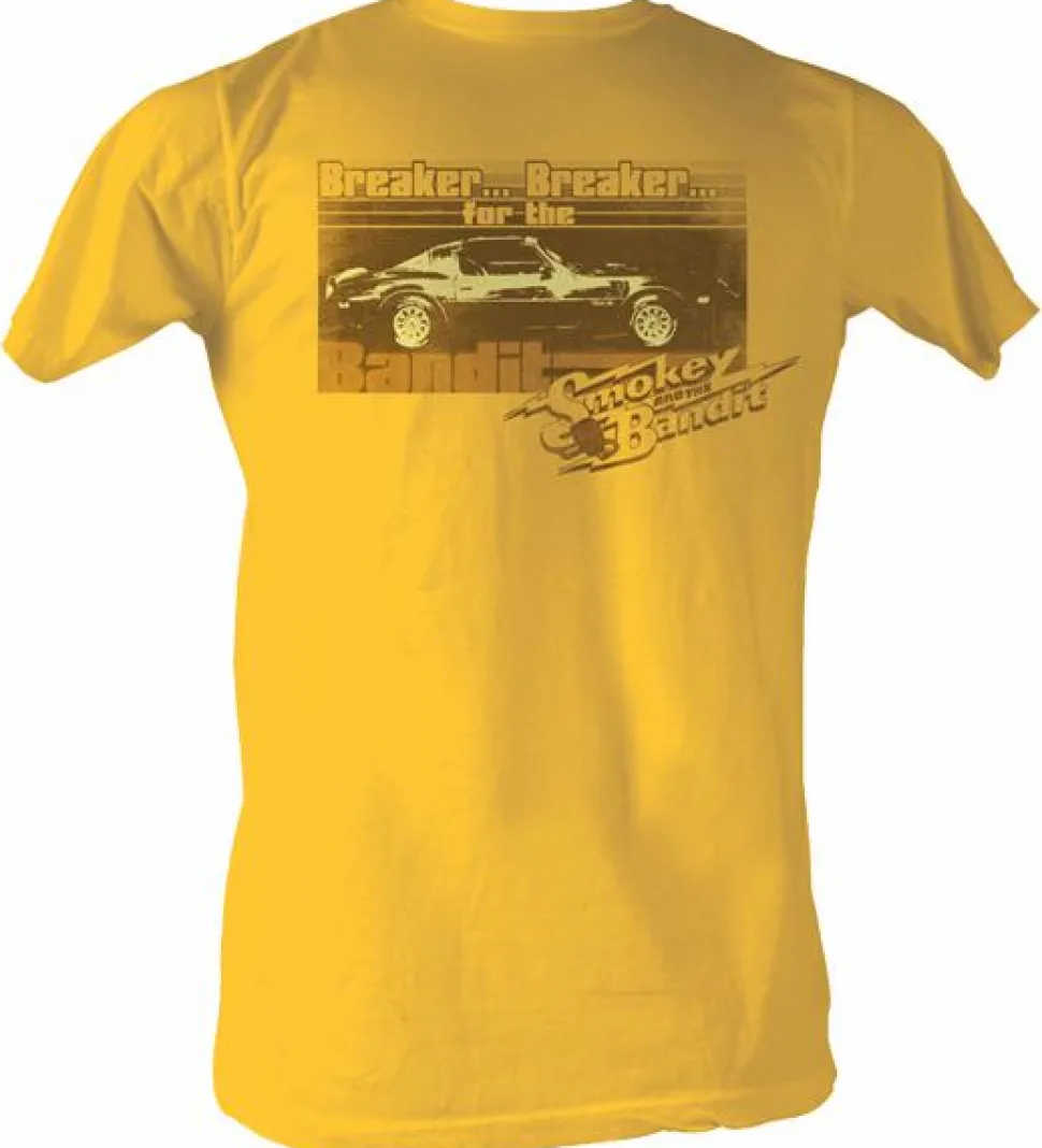 Smokey and the Bandit - Breaker Gold Male T-Shirt