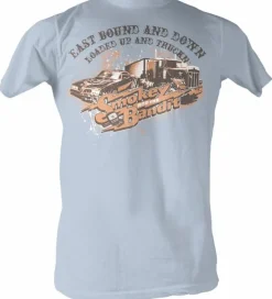 Smokey and the Bandit - East Bound Silver Male T-Shirt