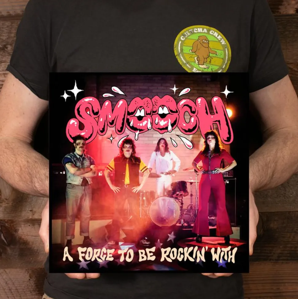 Smooch - A Force To Be Rockin' With LP Vinyl Record