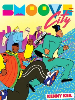 Smoove City by Kenny Keil Paperback Book