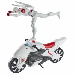 Snake Eyes: G.I. Joe Origins (2021) - Storm Shadow with Stealth Cycle 6” Scale Action Figure Vehicle
