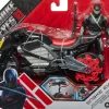 Snake Eyes: G.I. Joe Origins (2021) - Snake Eyes with Stealth Cycle 6” Scale Action Figure Vehicle