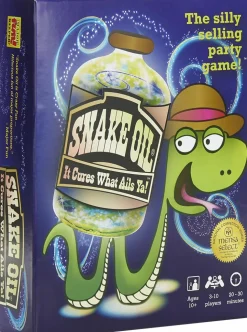 Snake Oil: It Cures What Ails Ya! - Card Game