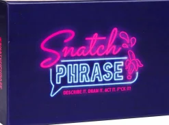 Snatch Phrase - Card Game