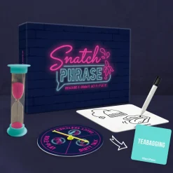 Snatch Phrase - Card Game