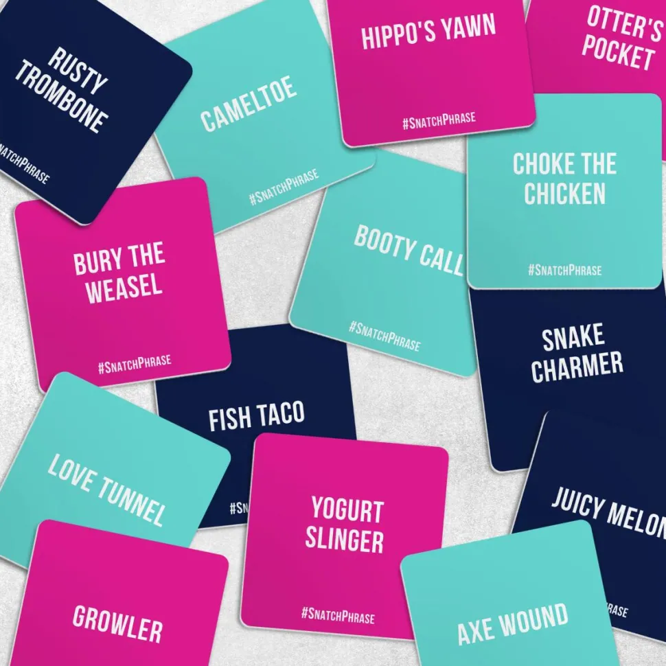 Snatch Phrase - Card Game
