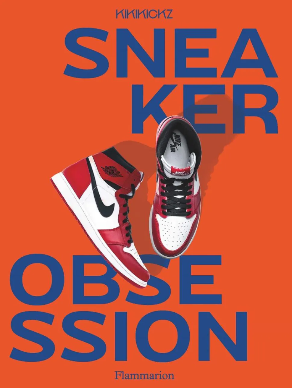 Sneaker Obsession by Alexandre Pauwels Paperback Book