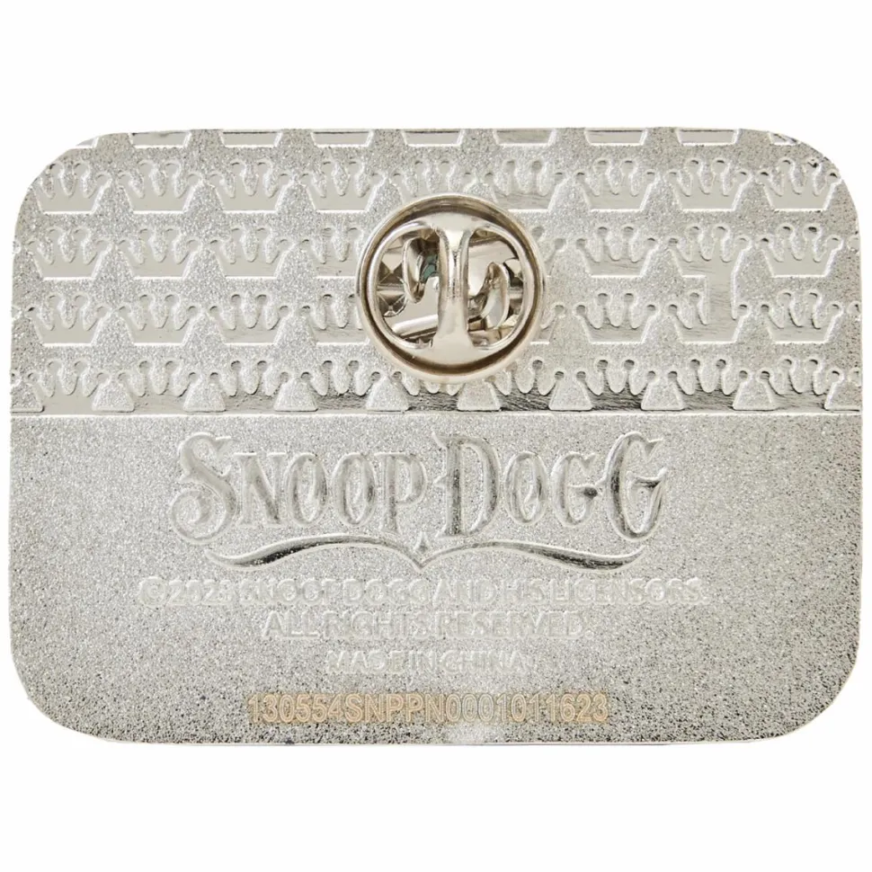 Snoop Dogg - Dog House Enamel Pin 4-Pack