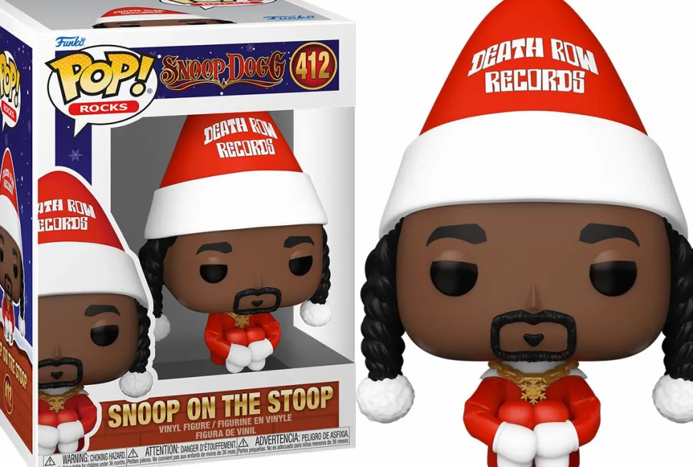 Snoop Dogg - Snoop On The Stoop Pop! Vinyl Figure