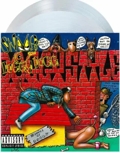 Snoop Doggy Dogg - Doggystyle 30th Anniversary 2xLP Vinyl Record (Clear Vinyl)