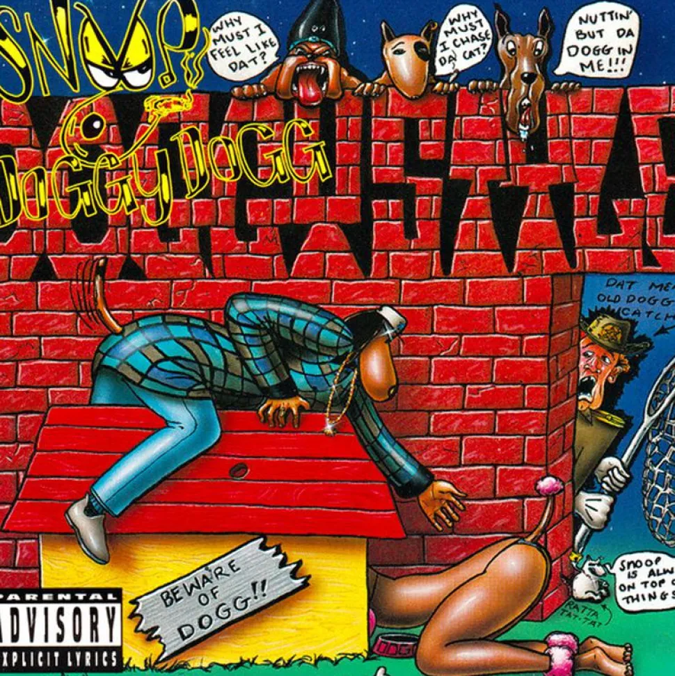 Snoop Doggy Dogg - Doggystyle 30th Anniversary 2xLP Vinyl Record (Clear Vinyl)