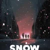 Snow Angels by Jeff Lemire Library Edition Hardcover Book