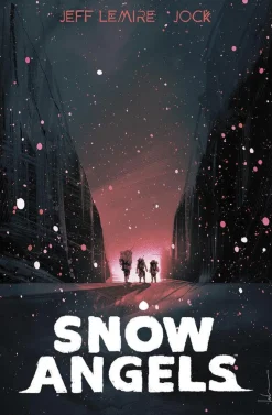 Snow Angels by Jeff Lemire Library Edition Hardcover Book
