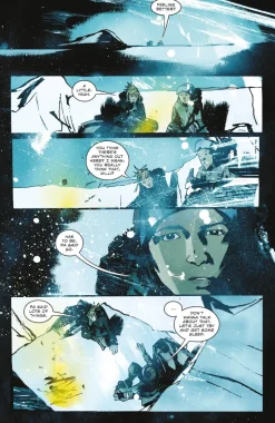 Snow Angels by Jeff Lemire Library Edition Hardcover Book