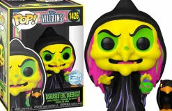 Snow White (1937) - Disguised Evil Queen with Raven Blacklight Pop! Vinyl Figure