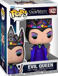 Snow White (2025) - Evil Queen (Purple Gown) Pop! Vinyl Figure
