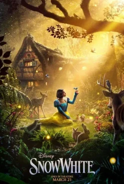 Snow White (2025) - One Sheet Movie Poster (1275)