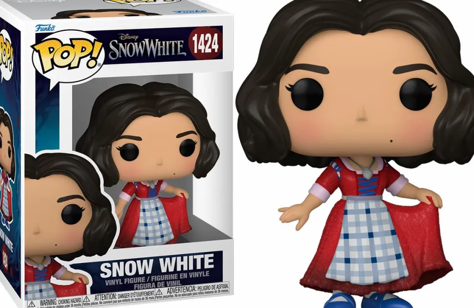 Snow White (2025) - Snow White (Plaid Dress) Pop! Vinyl Figure