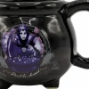 Snow White and the Seven Dwarfs (1937) - The Evil Queen Black Kettle 3D Sculpted Ceramic Mug