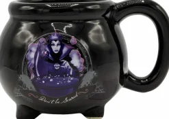 Snow White and the Seven Dwarfs (1937) - The Evil Queen Black Kettle 3D Sculpted Ceramic Mug