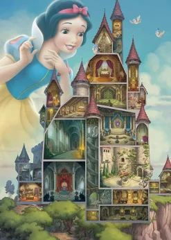 Snow White and the Seven Dwarfs (1937) - Snow White Disney Castle Collection 1000 Piece Jigsaw Puzzle