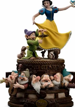 Snow White and the Seven Dwarfs (1937) - Snow White Deluxe 1/10th Scale Diorama Statue