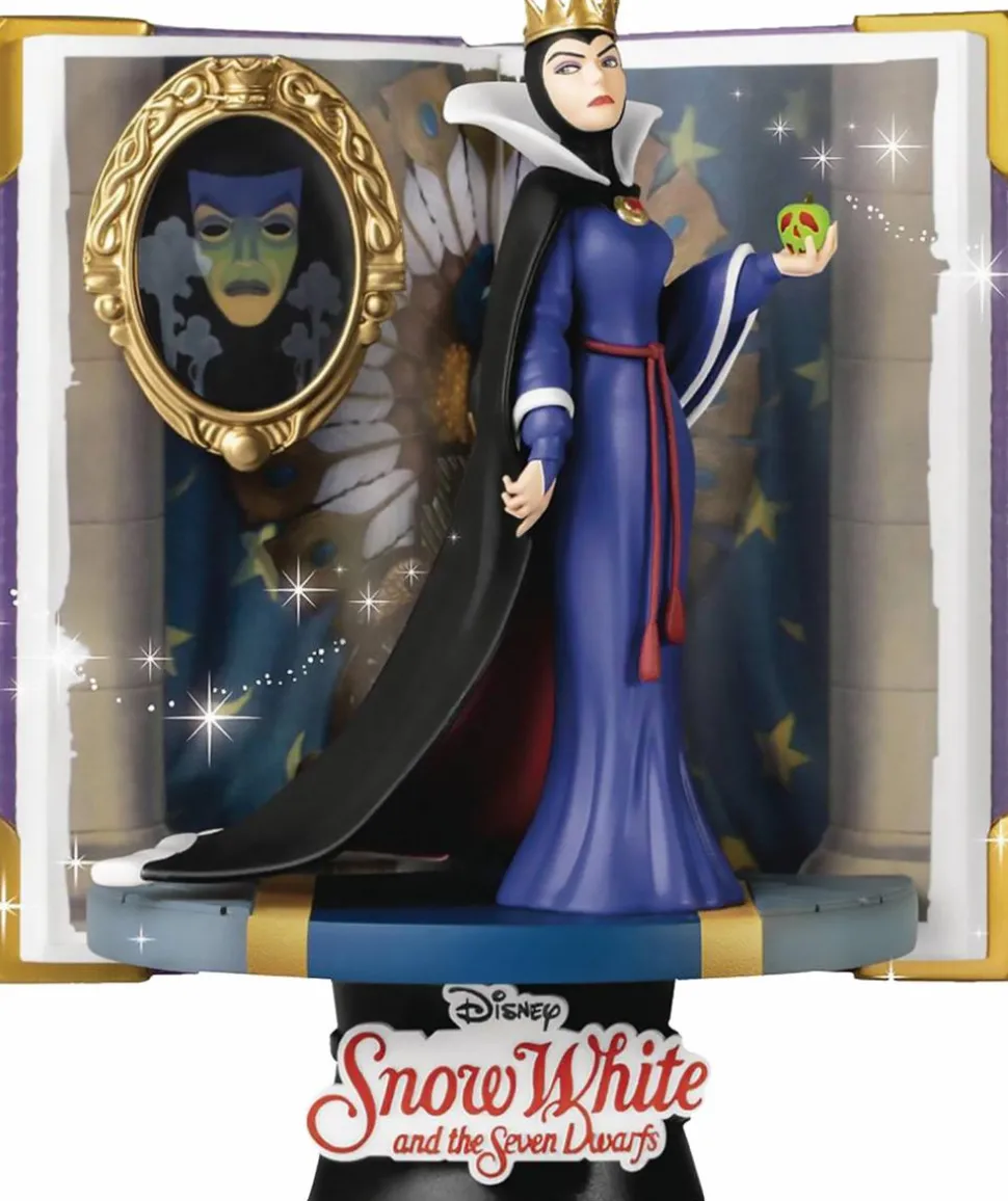 Snow White and the Seven Dwarfs (1937) - Queen Grimhilde Story Book Series D-Stage 6” Statue