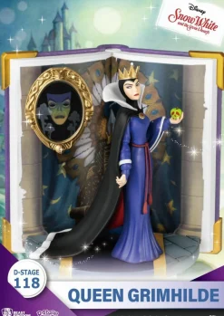 Snow White and the Seven Dwarfs (1937) - Queen Grimhilde Story Book Series D-Stage 6” Statue