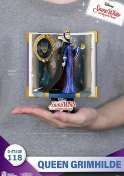 Snow White and the Seven Dwarfs (1937) - Queen Grimhilde Story Book Series D-Stage 6” Statue