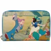 Snow White and the Seven Dwarfs (1937) - Scenes 4” Faux Leather Zip-Around Wallet