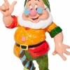 Snow White and the Seven Dwarfs - Doc 3” Statue by Romero Britto