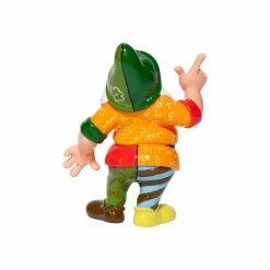 Snow White and the Seven Dwarfs - Doc 3” Statue by Romero Britto