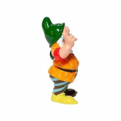 Snow White and the Seven Dwarfs - Doc 3” Statue by Romero Britto