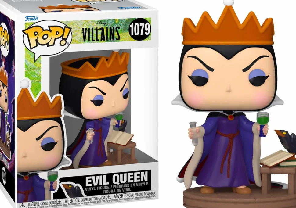 Snow White and the Seven Dwarfs - Evil Queen Ultimate Disney Villains Pop! Vinyl Figure